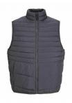 Жилет JJESTATE PACKABLE COLLAR Jack & Jones, темно-серый - фото 2