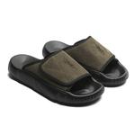 Шлепанцы мужские Roubini, коричневый/зеленый - фото 6