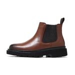 Ботинки GZZ Chelsea Boots Men, коричневый - фото