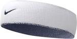 Двусторонняя повязка на голову Nike для дома и выезда, 1 шт., Obsidian Blue/White - фото 2