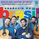 CD диск Brazilian Guitar Quartet: Essencia Do Brasil - фото