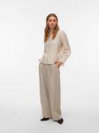 VERO MODA Блузка 'VMSALLY' в цвете Stone - фото 4