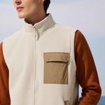 NAUTICA Мужская жилетка, Ecru 1NL - фото 7