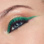 Тени для век dazzleshadow liquid eye shadow Mac, 04 - telepathic teal, объем 4.4 мл. - фото 3