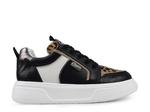 Кроссовки Candie's Lancer Platform Sneaker, Black Leather - фото 2