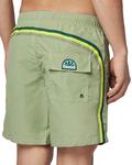Обычные шорты для серфинга длиной 16" SUNDEK, зеленый - фото 2