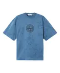Футболка Stone Island, синий - фото