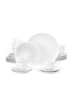 Столовый сервиз Seltmann Weiden Amina, 30 предметов, белый - фото
