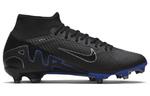 Футбольные кроссовки унисекс Nike Mercurial Superfly 9, DarkBlue - фото 2