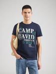 Футболка CAMP DAVID, Navy - фото 2