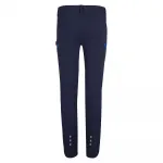 Брюки Trollkids Kjerag Zip-Off, синий - фото 3