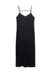 Платье PULL&BEAR Day dress, Black - фото 6
