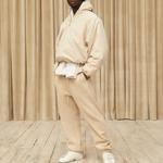 SS23 Стеганая куртка мужская белая Fear Of God Essentials, белый - фото 3