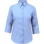 KARIBAN Женская рубашка Карибан Манчес 3/4 - фото 5