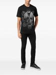Philipp Plein футболка SS Skull, черный - фото 2