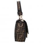 FENDI Сумка сумка-багет из ткани - фото 2