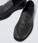 Кожаные лоферы Pace John Lobb, черный - фото 3