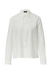 Блуза s.Oliver BLACK LABEL Button-down blouse, Creme/Off-White - фото 5