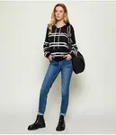 Свитер Relaxed fit Liu Jo Sport, черный - фото 2