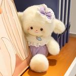 Плюшевая кукла Running Lambs высотой 35 см Happy Fish - фото 5