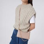 Мини-сумка Coccinelle Aura, цвет Rosette - фото 3