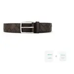 Bottega Veneta Ремень Intrecciato, Brown - фото