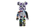 Bape 28th Anniversary Camo #1 BE@RBRICK - фото 3