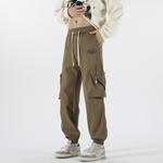 WARRIOR Унисекс карго штаны хаки - фото 12