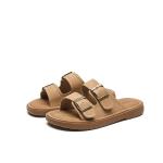 Шлепанцы женские Josiny, коричневый - фото 6