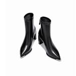 Ботильоны женские Kekafu, коричневый - фото 3