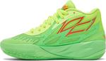 Кроссовки Puma Nickelodeon x MB.02 Jr Slime, зеленый - фото 3
