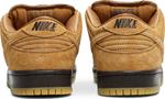 Кроссовки Nike Dunk Low Pro SB 'Wheat Mocha', загар - фото 7