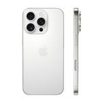 Смартфон Apple iPhone 16 Pro, 256 ГБ, (Dual nanoSIM), White Titanium - фото 2