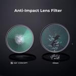 K&F Concept 49mm Nano-X Multi-Coated Ultraviolet Lens Filter - фото 4
