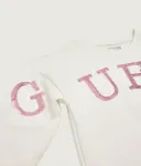 Толстовка regular fit Guess, экрю - фото 3