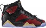 Кроссовки Air Jordan 7 Retro GS Doernbecher, черный - фото 2