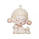 Фигурка Pop Mart Skullpanda Warmth Series - The Encounter - фото