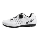 Велосипедные туфли унисекс средней высоты Boodun, черный - фото