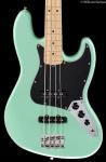 Fender American Performer Jazz Bass Satin Surf Green (072) Бас-гитара - фото 6