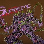 Футболка Supreme Spikes, коричневый - фото 3
