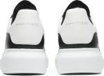 Кроссовки Alexander McQueen Oversized Sneaker Black White 2019, черный - фото 6