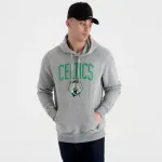 Худи New Era NBA Regular Boston Celtics, серый - фото 6