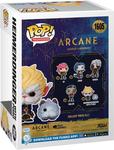 Виниловые фигурки Funko Pop! TV: Arcane League of Legends, Heimerdinger with Poro, 9,3 см/3,2 см - фото 2