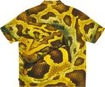 Рубашка Palace Snake Shirt 'Yellow', желтый - фото 3