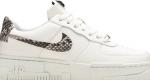 Кроссовки Nike Wmns Air Force 1 Pixel SE 'Sail Snake', кремовый - фото 3