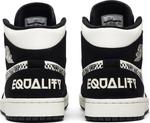 Кроссовки Air Jordan 1 Mid Melo SE Equality, черный - фото 6