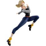 Фигурка Android 18 Dragon Ball в масштабе MegaHouse - фото