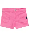 Шорты для девочек из твила Gerber, розовый - фото