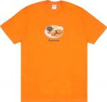 Футболка Supreme Chicken Dinner Tee 'Orange', оранжевый - фото