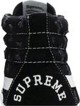 Кеды Vans Supreme x Sk8-Hi Black Hole Punch Denim, черный - фото 7
